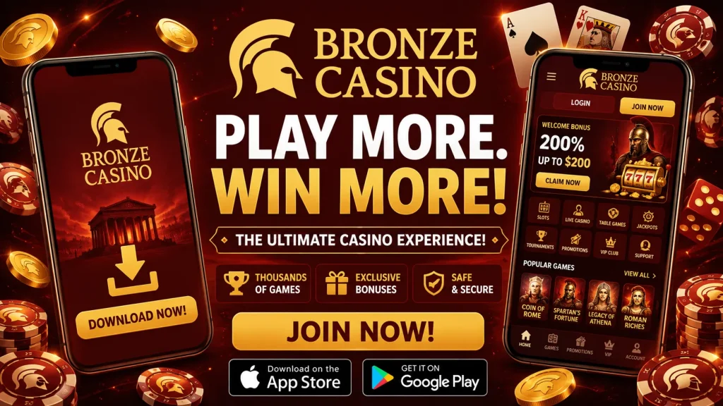 bronze casino app