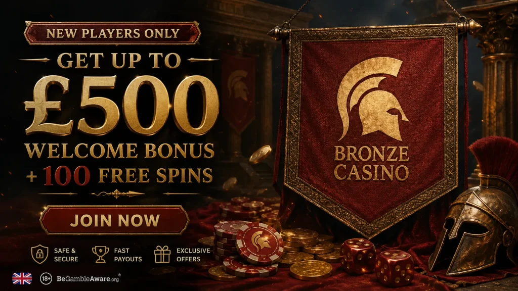 bronze casino welcome offer